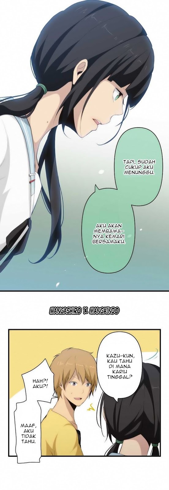 ReLife Chapter 79 Gambar 9